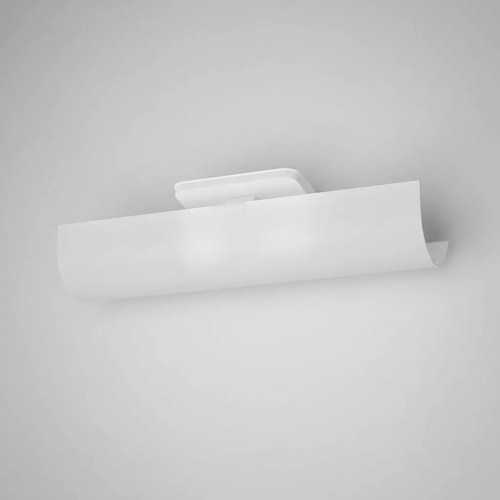 Aplique De Pared Roma E-27 - Blanco