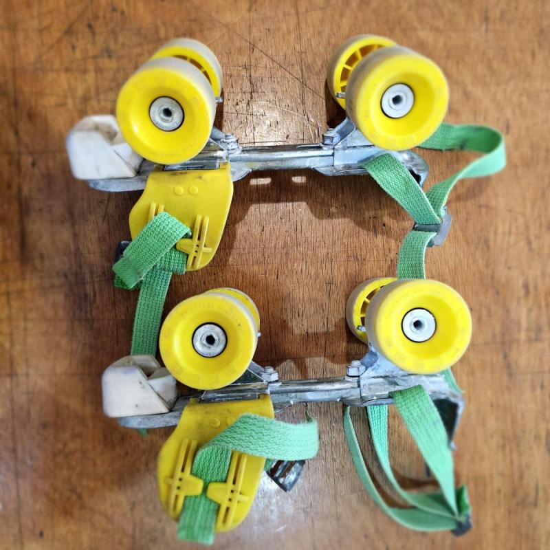 Patines 4 Ruedas En Excelente Estado !!!! Unisex - 6