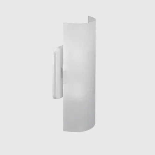Aplique De Pared Roma E-27 - Blanco
