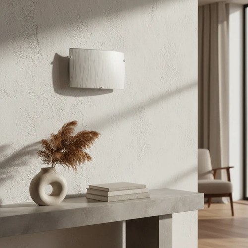 Aplique De Pared Palermo E-27 - Blanco - 3
