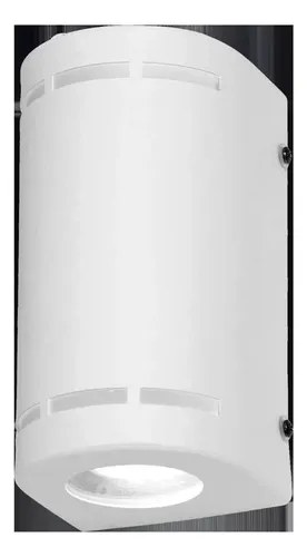 Aplique De Pared Oporto Gz-10 - Blanco Texturado