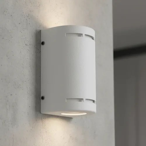 Aplique De Pared Oporto Gz-10 - Blanco Texturado - 4