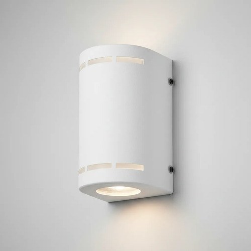 Aplique De Pared Oporto Gz-10 - Blanco Texturado - 5