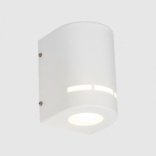 Aplique De Pared Oporto Gz-10 - Blanco Texturado - 5