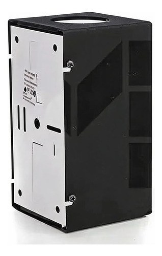 Aplique De Pared Bolonia Gz-10 - Negro Texturado - 4