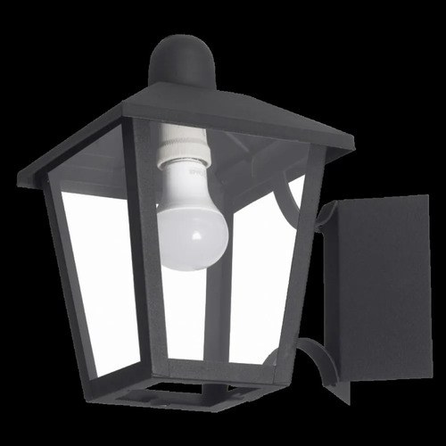 Farol E-27 - Negro Texturado Negro Texturado