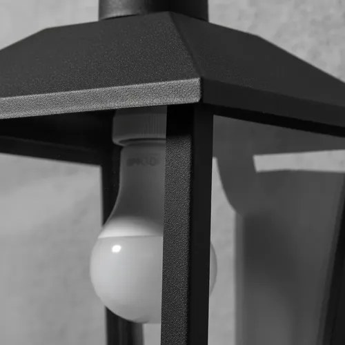 Farol E-27 - Negro Texturado Negro Texturado - 2