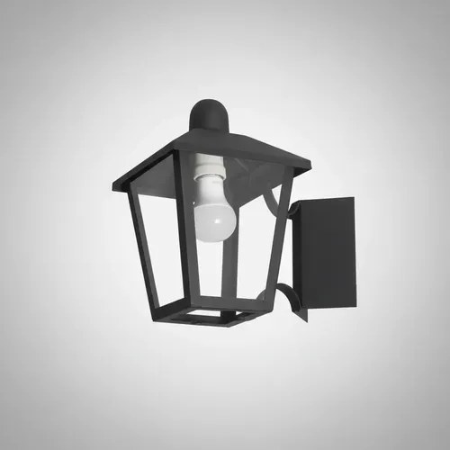 Farol E-27 - Negro Texturado Negro Texturado - 3