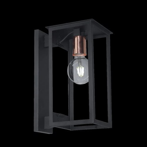 Farol Novara E-27 - Negro Texturado Negro Texturado