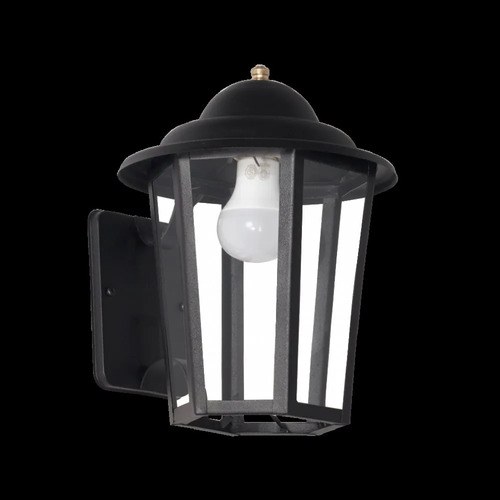 Farol E-27 - Negro Texturado Negro Texturado
