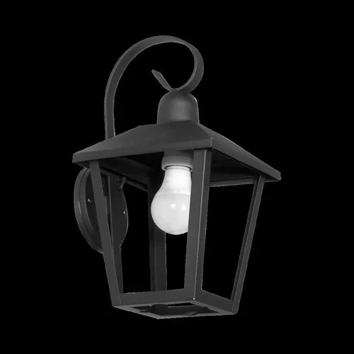 Farol E-27 - Negro Texturado Negro Texturado
