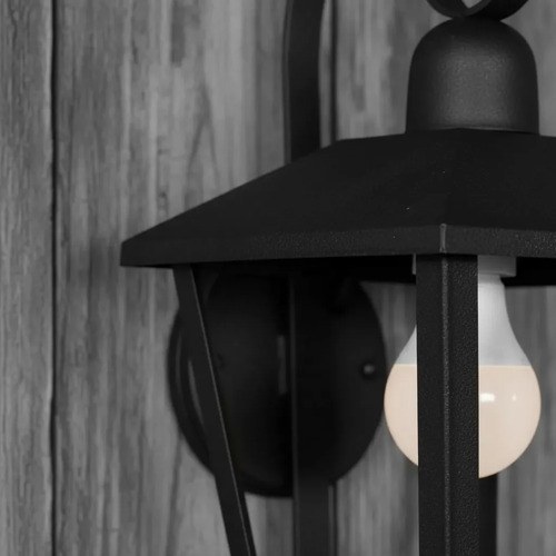Farol E-27 - Negro Texturado Negro Texturado - 3