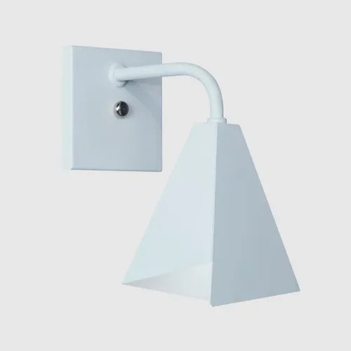 Aplique De Pared Trapani Gz-10 - Blanco Texturado