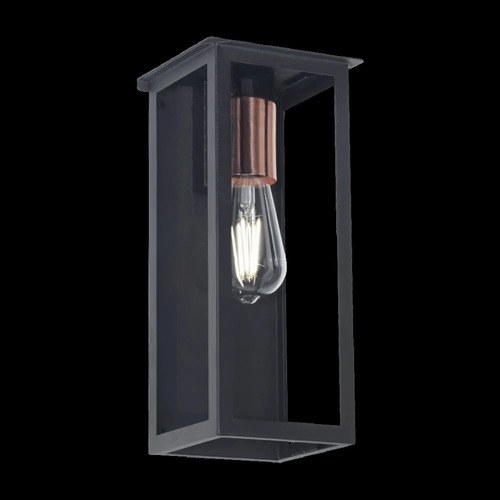 Farol Novara E-27 - Negro Texturado Negro Texturado