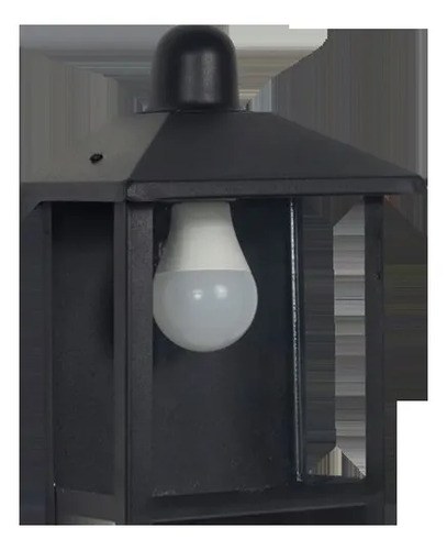 Farol E-27 - Negro Texturado Negro Texturado