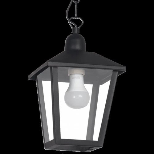 Farol E-27 - Negro Texturado Negro Texturado