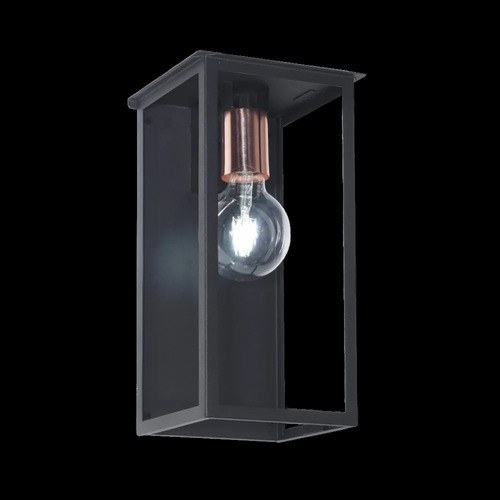 Farol Novara E-27 - Negro Texturado Negro Texturado
