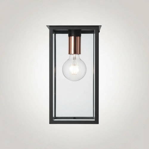 Farol Novara E-27 - Negro Texturado Negro Texturado - 2