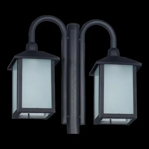 Farol 2 Luces E-27 - Negro Texturado Negro Texturado