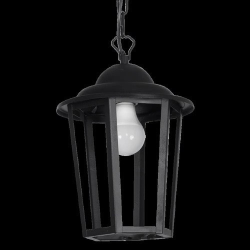 Farol E-27 - Negro Texturado Negro Texturado