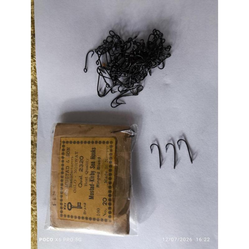Anzuelos Mustad Originales