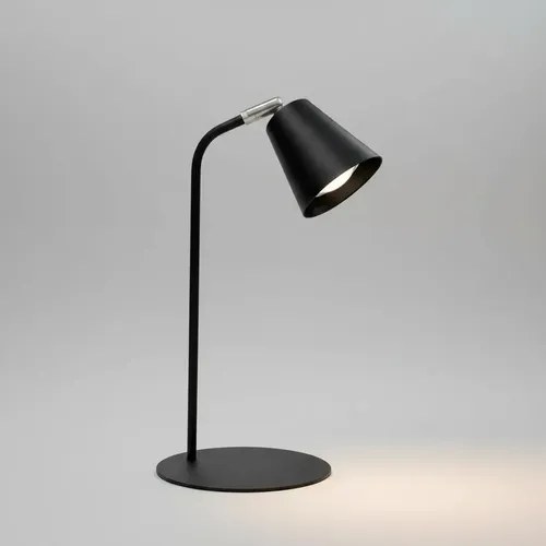 Lámpara De Escritorio Gijon Gz-10 - Negro Texturado