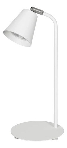 Lámpara De Escritorio Gijon Gz-10 - Blanco Texturado