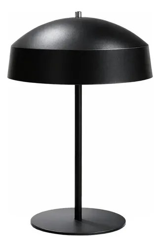 Lámpara De Escritorio Chieti E-27 - Negro Texturado