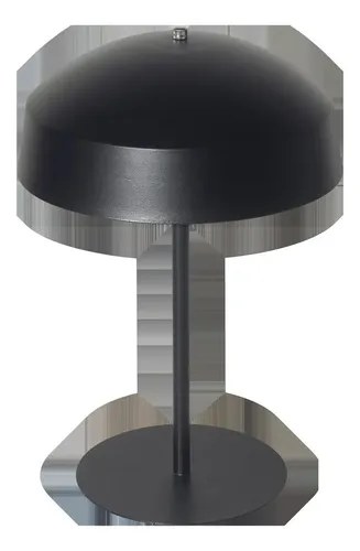 Lámpara De Escritorio Chieti E-27 - Negro Texturado - 2