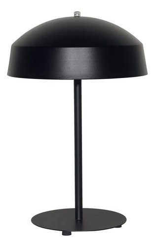 Lámpara De Escritorio Chieti E-27 - Negro Texturado - 3