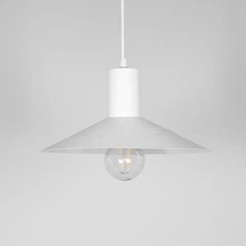 Lámpara Colgante Rennes E-27 - Blanco Texturado