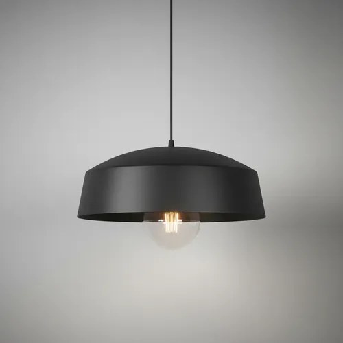 Lámpara Colgante Chieti E-27 - Negro Texturado - 4