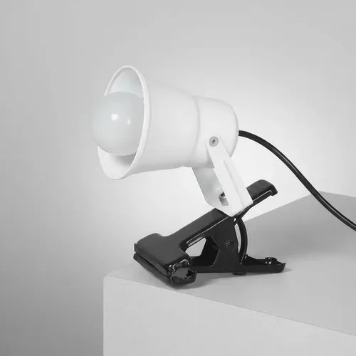 Pinza Spot E-27 - Blanco