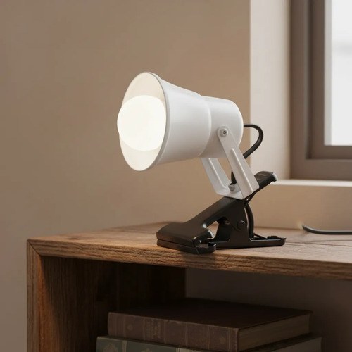 Pinza Spot E-27 - Blanco - 3