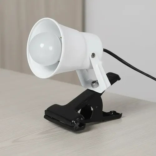 Pinza Spot E-27 - Blanco - 4