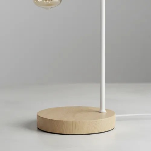 Lámpara De Escritorio Imola E-27 - Madera Clara Prepint - 4