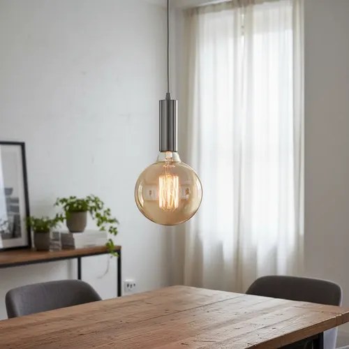 Lámpara Colgante Tivoli E-27 - Platil