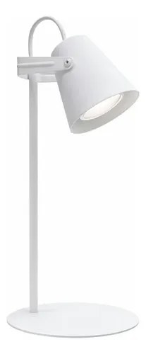 Lámpara De Escritorio Foligno Gz-10 - Blanco Texturado - 3