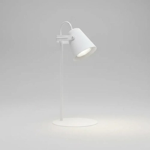 Lámpara De Escritorio Foligno Gz-10 - Blanco Texturado - 5