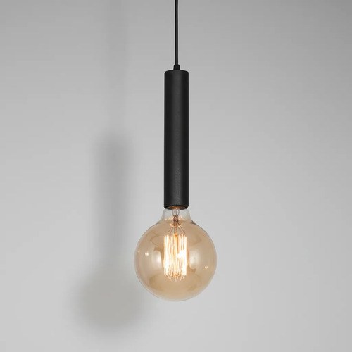 Lámpara Colgante Tivoli E-27 - Negro Texturado - 5