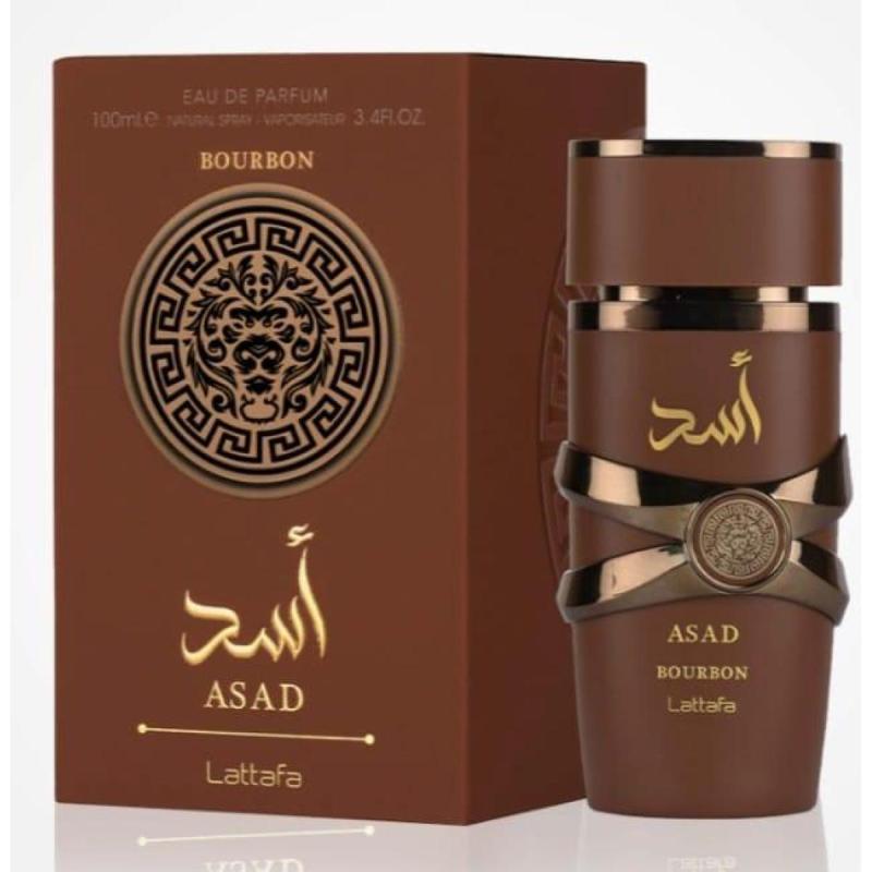 Lattafa Asad Bourbon