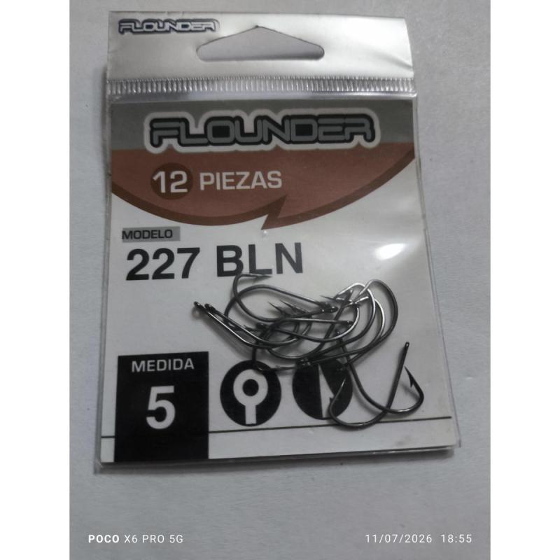 Anzuelos Flounder