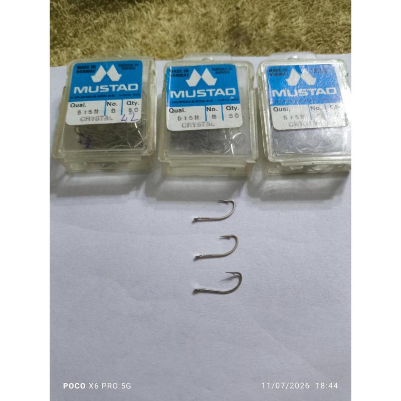Anzuelos Mustad Originales
