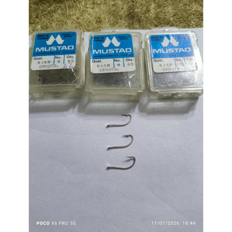 Anzuelos Mustad Originales - 2