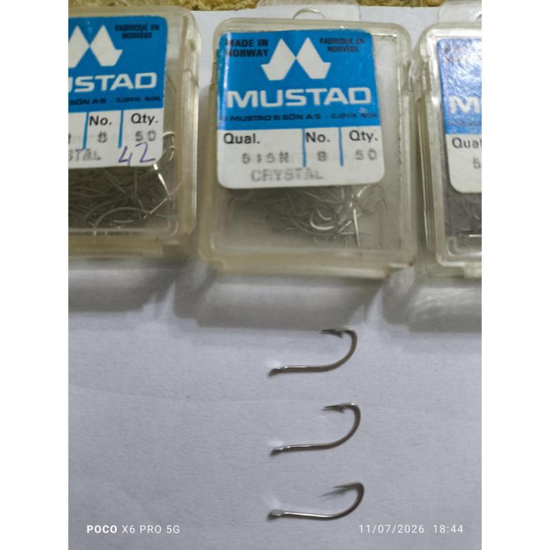 Anzuelos Mustad Originales - 3