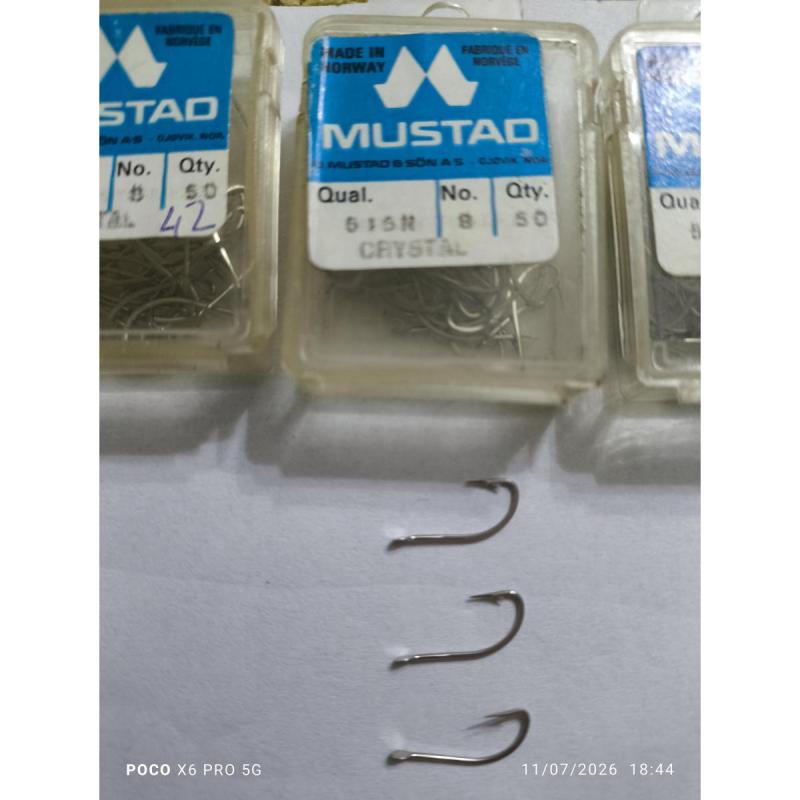 Anzuelos Mustad Originales - 4