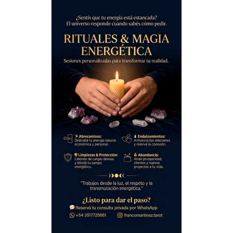 trabajos espirituales abre camino prosperidad y más