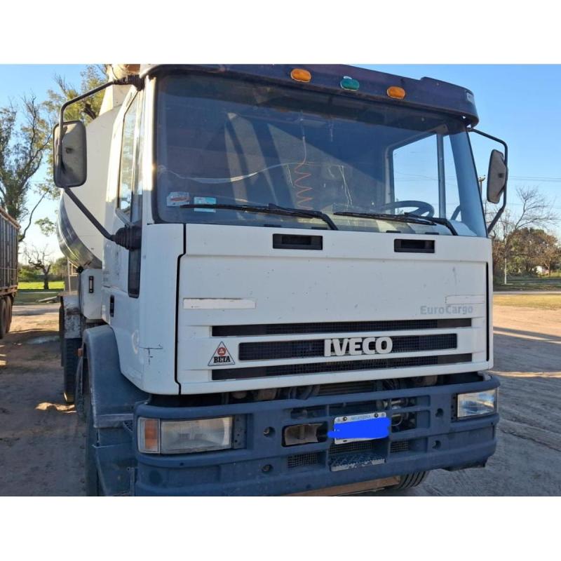 Equipo completo, Iveco tector 170e22 c/tolva 10tn y acoplado 20tn