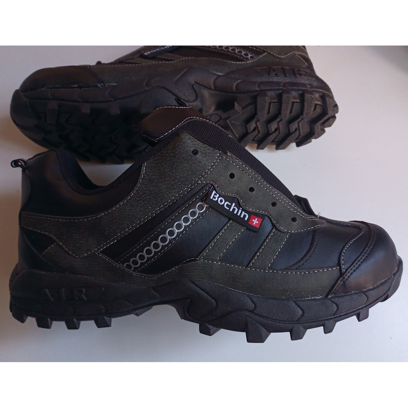 NUEVAS talle 48 - Zapatillas con punta de acero, ideal trabajos (obras, fleteros, oficios)