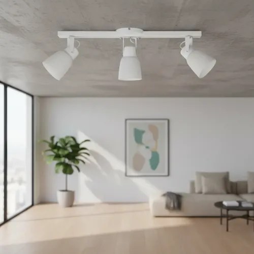 Spot Bolzano E-27 - Blanco